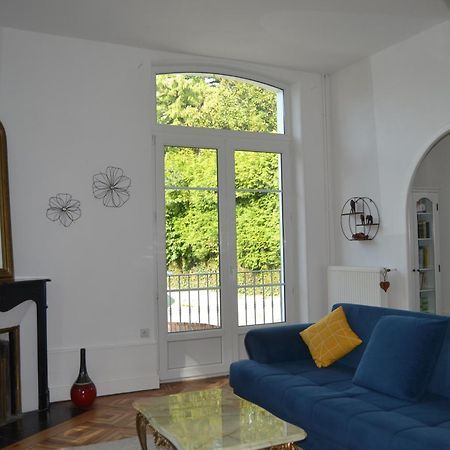 "Chalet Marie Louise" Logement 3 Etoiles Dans Une Maison De Ville A 400M Du Centre Ville エクスレバン エクステリア 写真