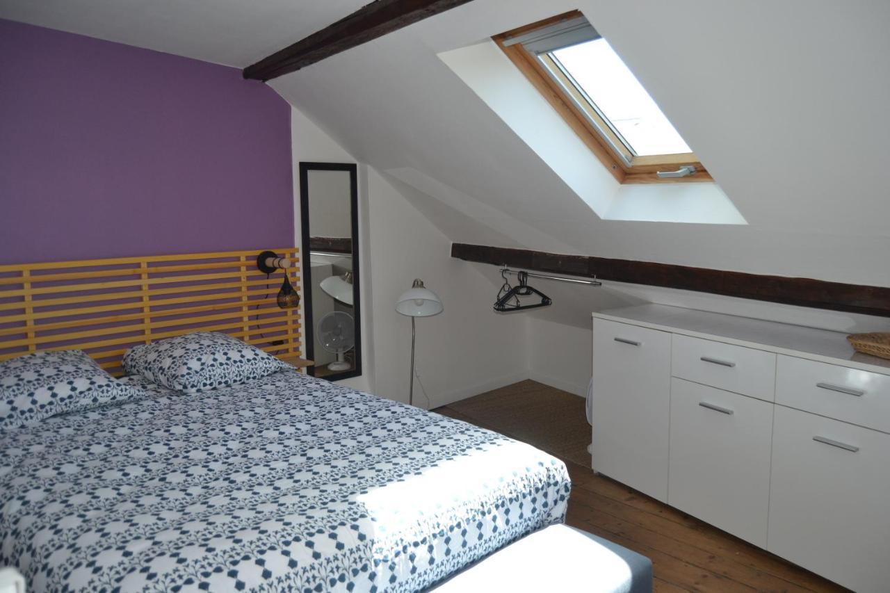 "Chalet Marie Louise" Logement 3 Etoiles Dans Une Maison De Ville A 400M Du Centre Ville エクスレバン エクステリア 写真