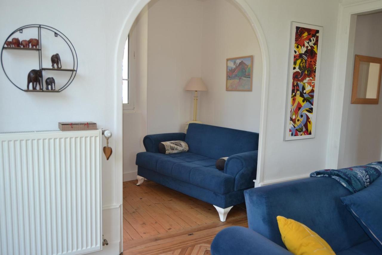"Chalet Marie Louise" Logement 3 Etoiles Dans Une Maison De Ville A 400M Du Centre Ville エクスレバン エクステリア 写真