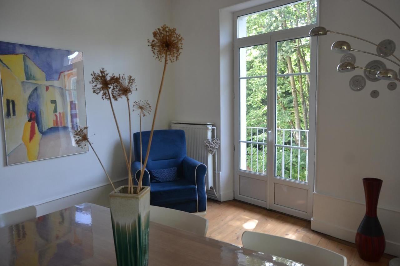 "Chalet Marie Louise" Logement 3 Etoiles Dans Une Maison De Ville A 400M Du Centre Ville エクスレバン エクステリア 写真