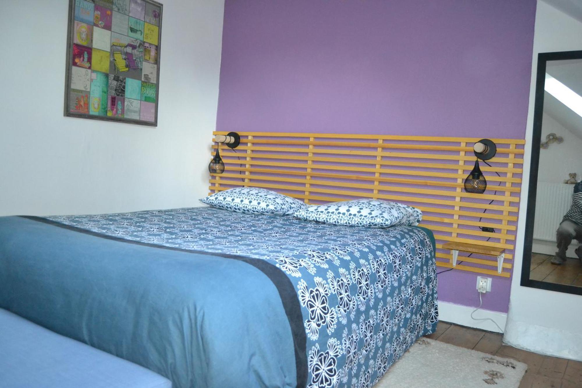 "Chalet Marie Louise" Logement 3 Etoiles Dans Une Maison De Ville A 400M Du Centre Ville エクスレバン エクステリア 写真