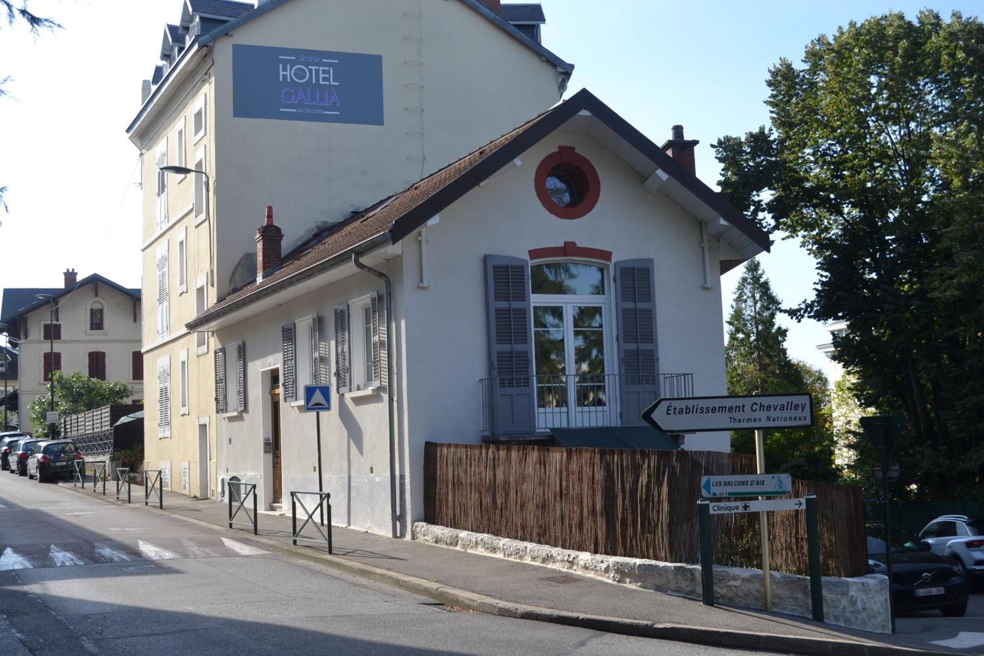 "Chalet Marie Louise" Logement 3 Etoiles Dans Une Maison De Ville A 400M Du Centre Ville エクスレバン エクステリア 写真