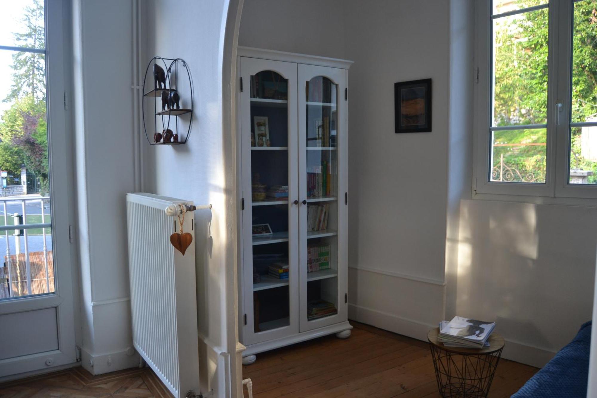 "Chalet Marie Louise" Logement 3 Etoiles Dans Une Maison De Ville A 400M Du Centre Ville エクスレバン エクステリア 写真
