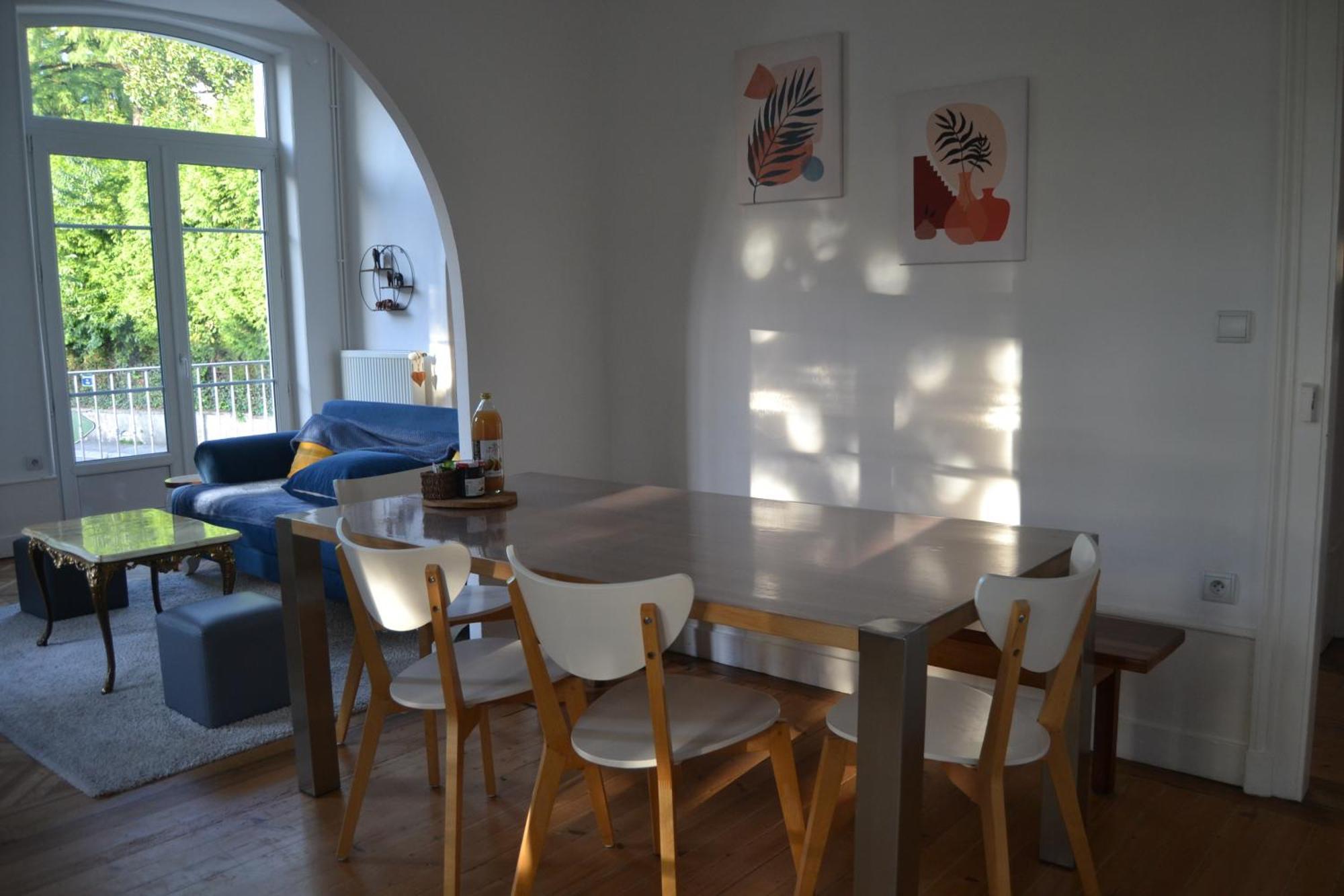 "Chalet Marie Louise" Logement 3 Etoiles Dans Une Maison De Ville A 400M Du Centre Ville エクスレバン エクステリア 写真